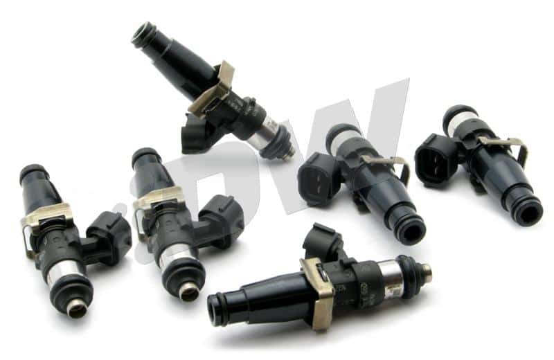 DeatschWerks — DeatschWerks Bosch EV14 Universal 60mm/11mm 220lb/hr Injectors (Set of 6) - view 2