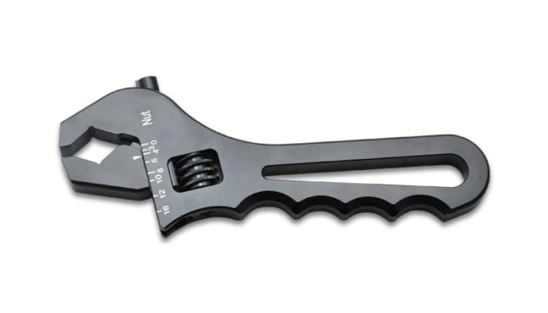 Vibrant — Vibrant Aluminum Adjustable AN Wrench (-4AN to-16AN)
AdjWrench-4ANto-16AN
Hose End Wrench - view 2