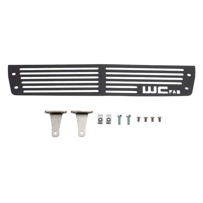 Wehrli — Wehrli 15-19 GMC Sierra 6.6L LML/L5P Duramax Bumper Grille - Fine Texture Black Powder Coat Finish
Bumper GRL 15-19 FTB - view 1