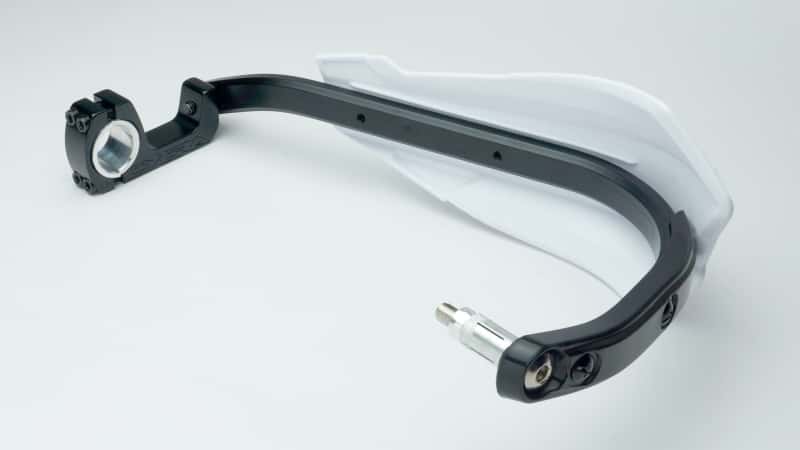 Cycra — Cycra Vortex Hand Guard/w Universal U-Clamps - Orange - view 2