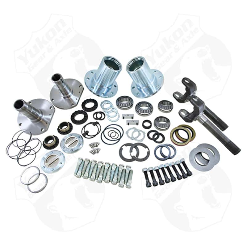 Yukon Gear & Axle — Yukon Gear Spin Free Locking Hub Conversion Kit For 10-11 Dodge 2500/3500
Spin Free Kit - view 2