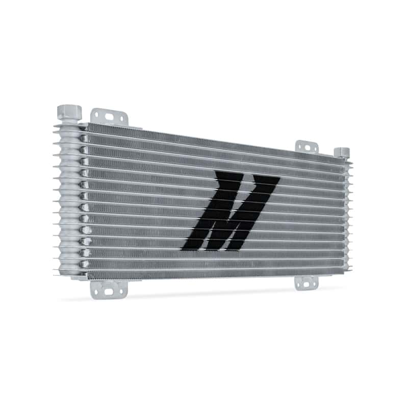 Mishimoto — Mishimoto 13-Row Stacked Plate Transmission Cooler - Silver
Transmission Cooler - view 3