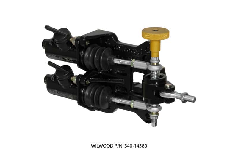 Wilwood — Wilwood 60 Degree MC Mount & Trubar Assembly
PEDAL ASSEMBLY - view 1