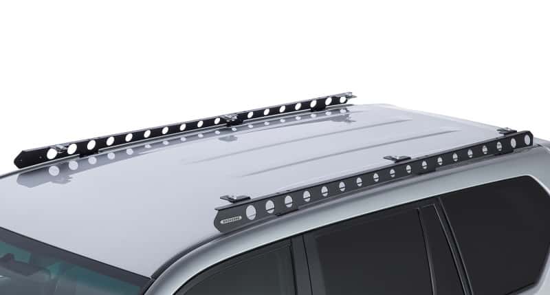 Rhino-Rack — Rhino-Rack 10-20 Toyota Land Cruiser Prado J150 3 Base Backbone Mounting System
Roof Rack - view 2