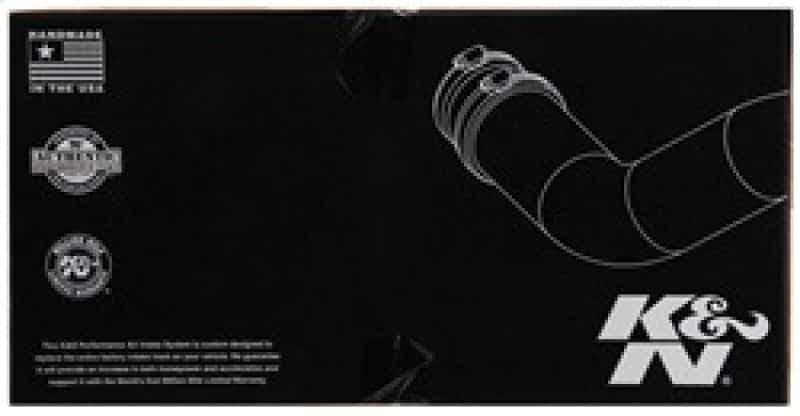 K&N Engineering — K&N 11-12 Dodge Challenger/Charger / 11-12 Chrysler 300 3.6L V6 AirCharger Performance Intake
Performance Air Inta
Air Intake System - view 16