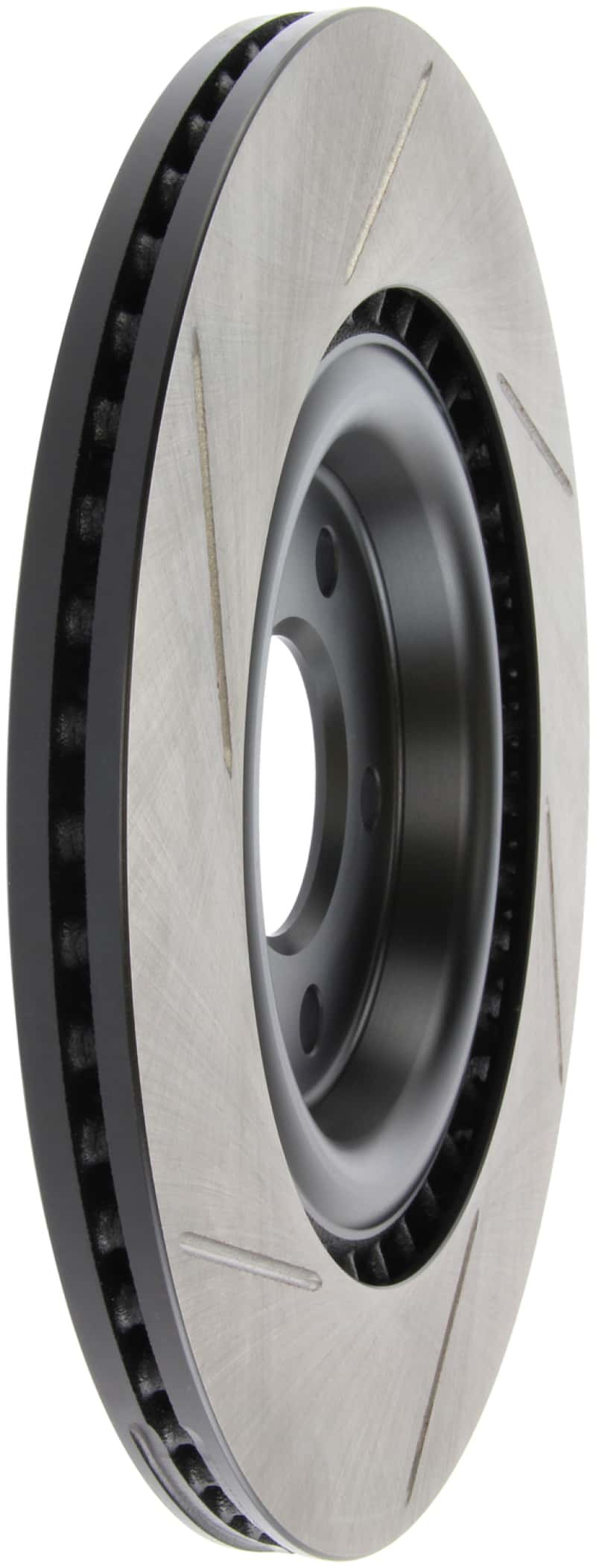 Stoptech — StopTech Power Slot 12-13 Audi A6 Quattro/11-12 A7 Quattro / 10-13 S4 Rear Left Slotted Rotor
Sport Slotted Rotor
Disc Brake Rotor - view 2