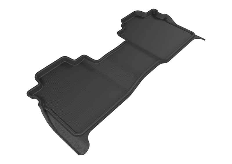 3D MAXpider — 3D MAXpider 2016-2019 Nissan Titan Crew Cab Kagu 2nd Row Floormats - Black
Floor Mat Set - view 1