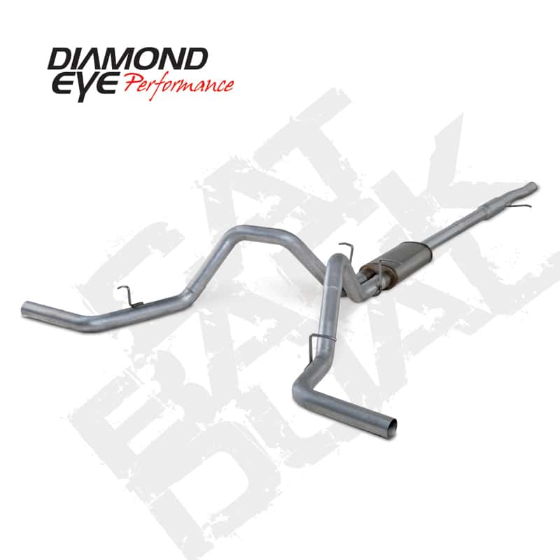 Diamond Eye Performance — Diamond Eye KIT 3in Catback DUAL GAS SS CHEVY/GM 4.3L 5.3L 1500
KIT; 3in.; CBDL; OR - view 1