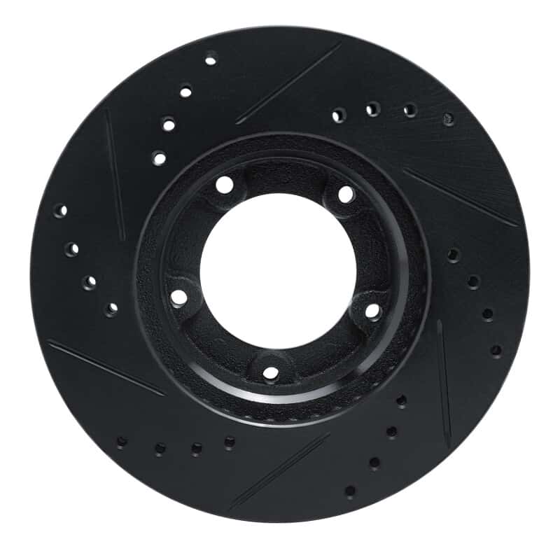 R1 Concepts — R1 84-95 Toyota Pickup Front Right Drilled & Slotted Black Brake Rotor
R1 Brake Rotor Drill - view 5