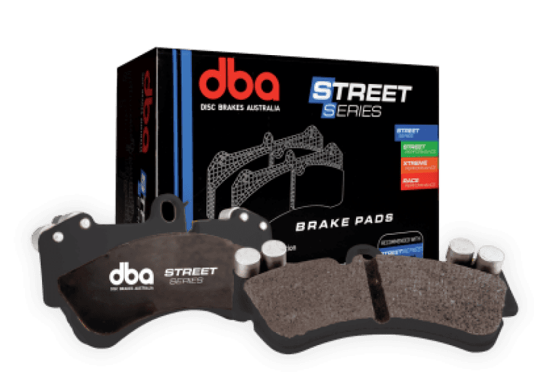 DBA — DBA 2020+ Volkswagen Golf 8 Street Series Front Brake Pads
Brake Pad - view 3