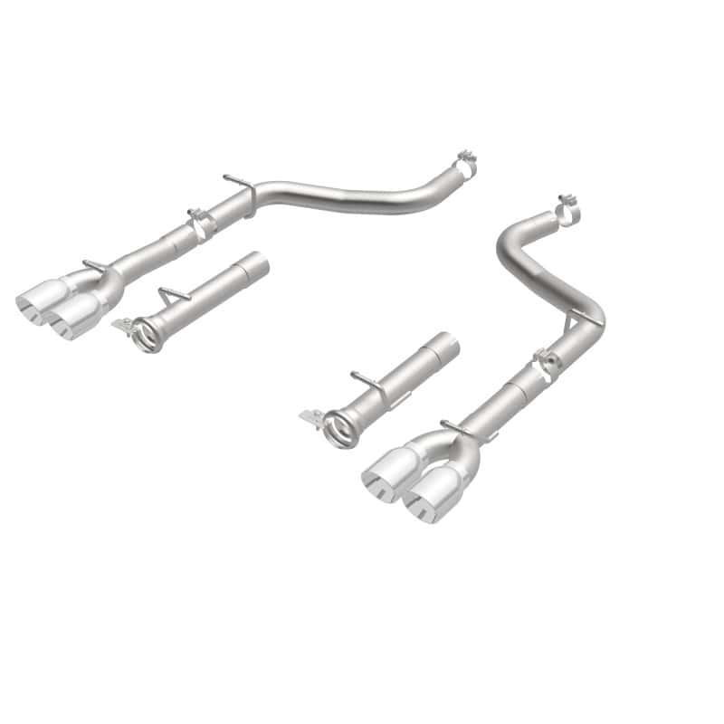 Magnaflow — MagnaFlow Axle-Back, SS, 2.5in, Quad Split Rear 3.5in Tip 2015 Dodge Challenger R/T 5.7L
Axle-Back - view 25