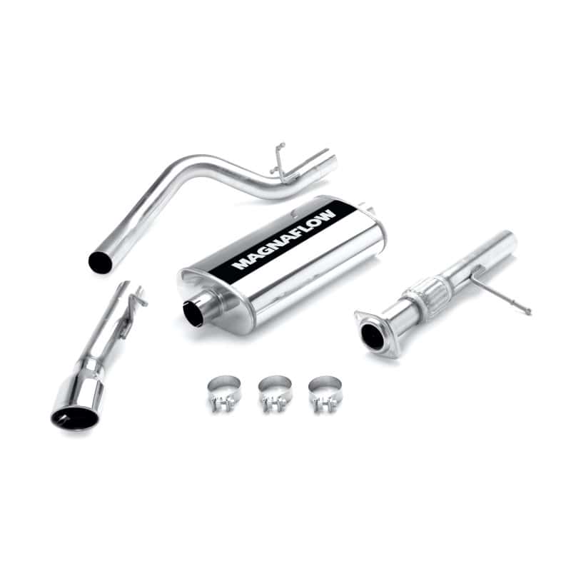 Magnaflow — MagnaFlow Sys CB 07 GM Tahoe / Yukon 5.3L V8
Cat-Back - view 1