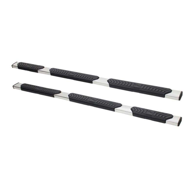 Westin — Westin 2019 Chevrolet Silverado/Sierra 1500 Crew Cab (5.5ft) R5 Modular Nerf Step Bars - SS
Nerf/StepBarWTW - view 3