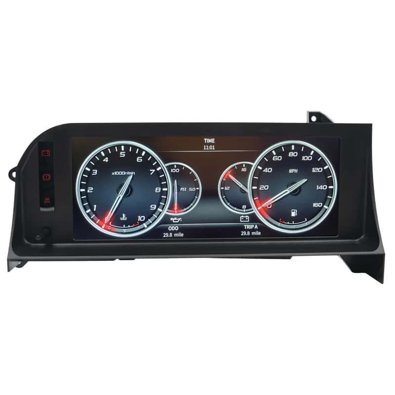 AutoMeter — Autometer 87-93 Ford Mustang Fox Body Digital Instrument Display Color LCD
Invision Mustang - view 5