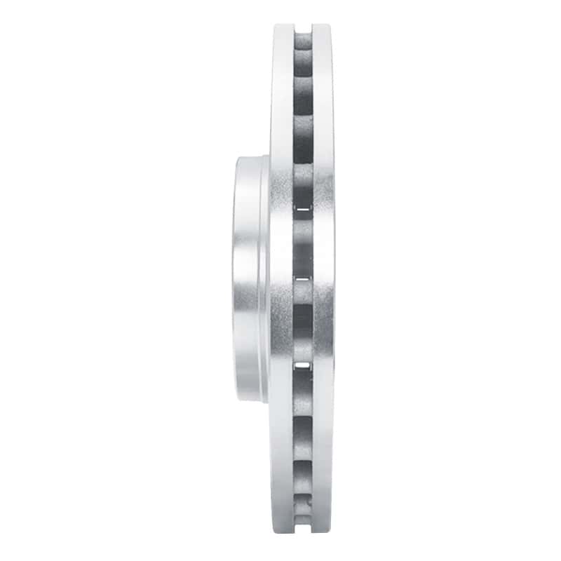 R1 Concepts — R1 14-19 Ford Transit-150 Front Right Drilled & Slotted Silver Brake Rotor
R1 Brake Rotor Drill - view 3