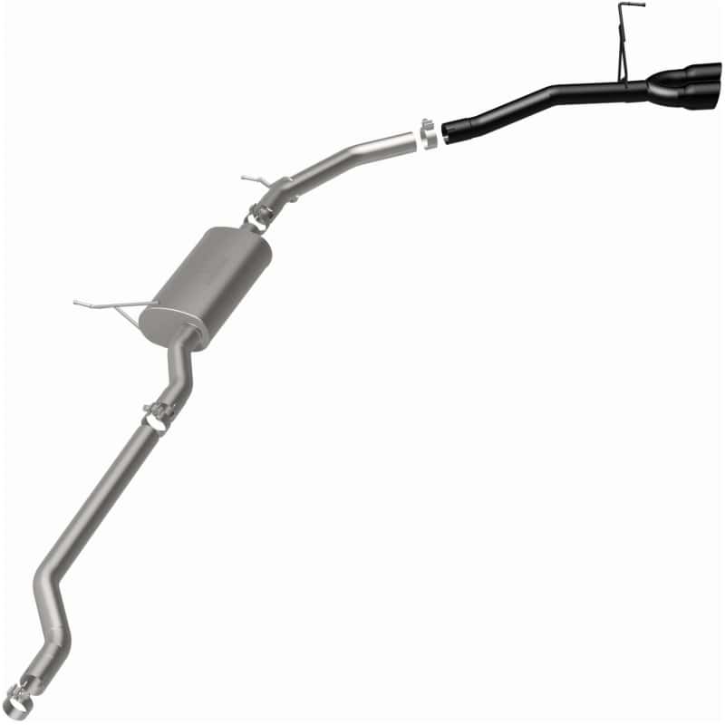 Magnaflow — MagnaFlow 2022 Ford Maverick Street Series SS Cat-Back Exhaust 2.5in Tubing- Black Tip - view 4