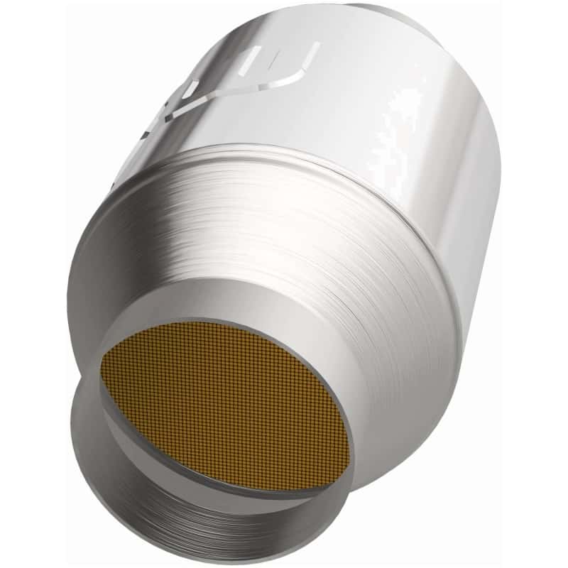 Magnaflow — Magnaflow Premium High Flow Metallic Converter 4in OD - 2.5in In / 2.5in Out
Standard Grade
Metallic - view 4