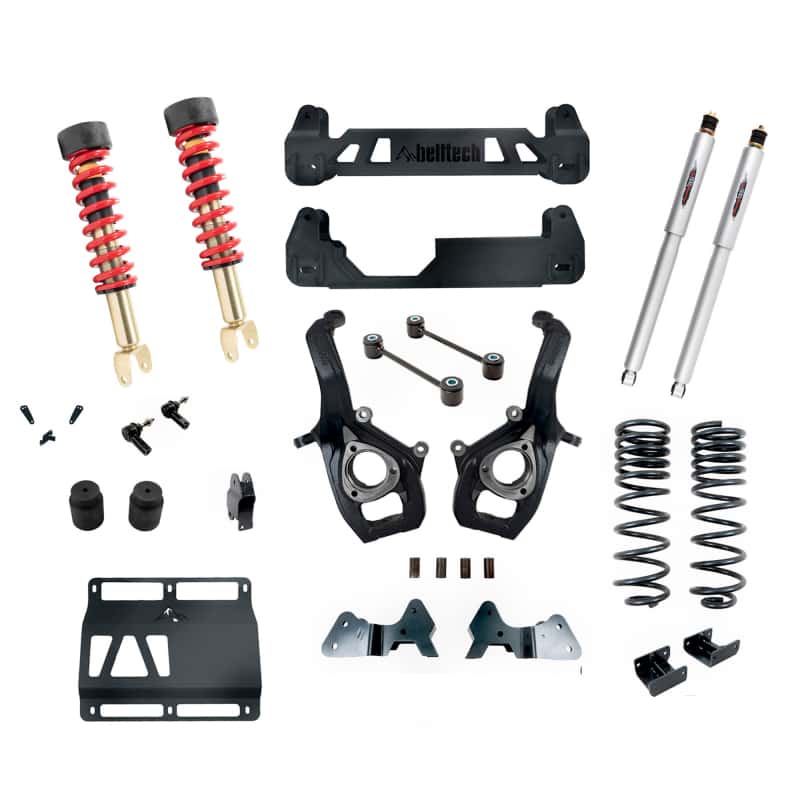 Belltech — Belltech 2019+ Dodge Ram 1500 2WD (NonClassic) 6-9in. Performance Handling Lift Kit w/ Shocks
LIFT KIT - view 1