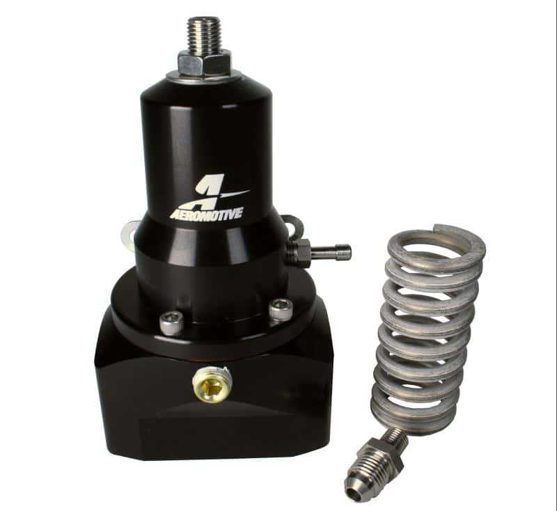 Aeromotive — Aeromotive Adjustable Regulator - 30-120 PSI - .500 Valve - 2x AN-12 Inlets / AN-12 Return
Regulator - view 10