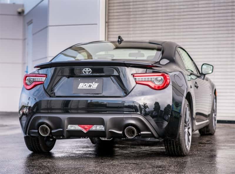 Borla — Borla 17 Subaru BRZ Exhaust Rear Section Touring
Axle-Back System - view 5