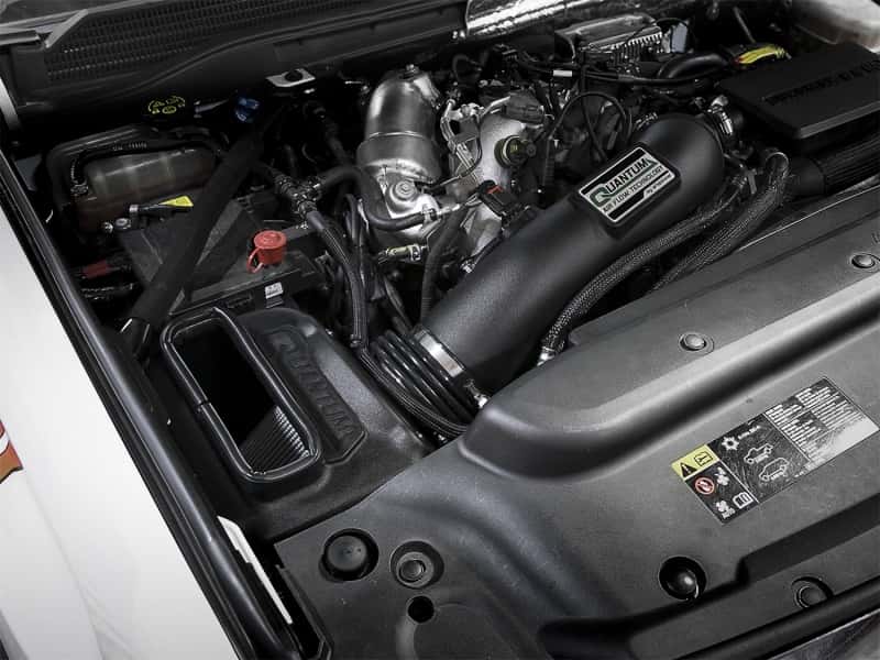 aFe — aFe Quantum Pro DRY S Cold Air Intake System 17-18 GM/Chevy Duramax V8-6.6L L5P - Dry
QUANTUM Intake - view 7