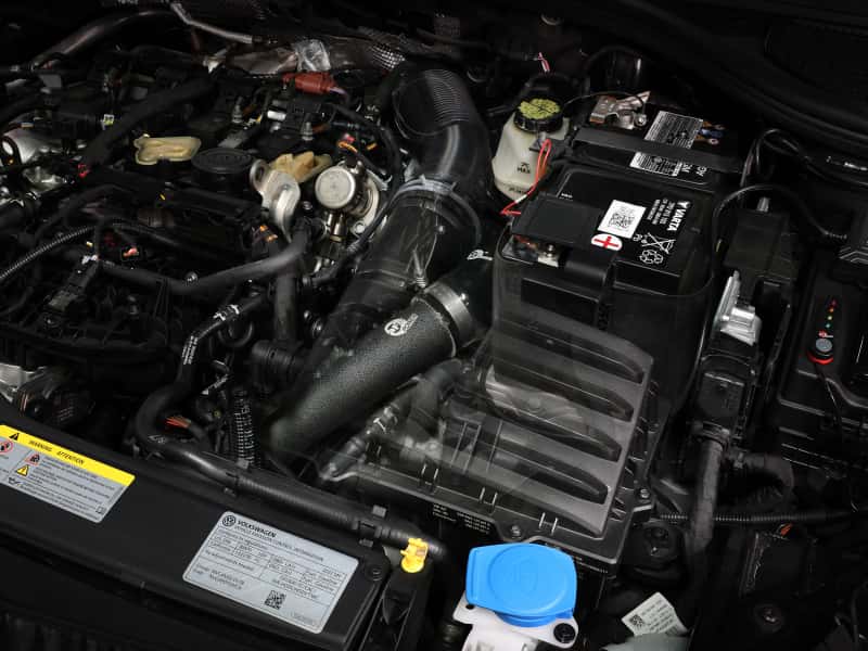 aFe — aFe Bladerunner 2.5in Aluminum Tube Hot Charge Pipe Black 2Volkswagen 22-23 GTI (MKVIII) L4-2.0L (t
Hot Charge Pipe - view 6
