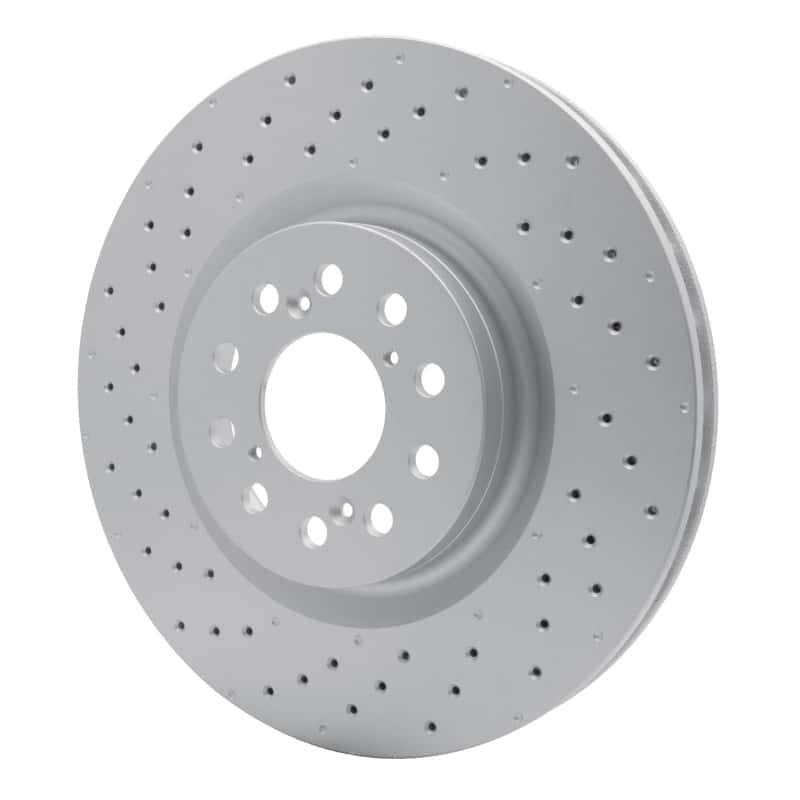 DFC — DFC 17-25 Honda Civic Hatchback Front Drilled GeoSPEC Coated Rotor
DFC Brake Rotor - view 2