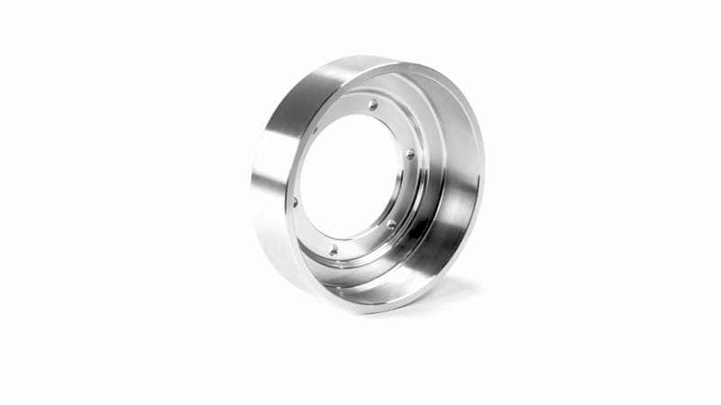 Fleece Performance — Fleece Performance 13-18 Dodge 2500/3500 Cummins Fan Drive Pulley (Bare Aluminum Finish)
Belt Idler Pulley - view 3