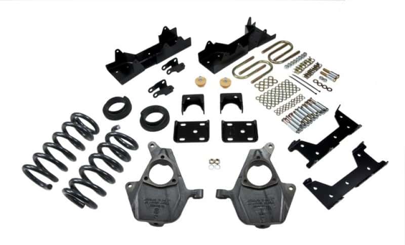 Belltech — Belltech LOWERING KIT W/O SHOCKS
LOWERING KIT - view 2