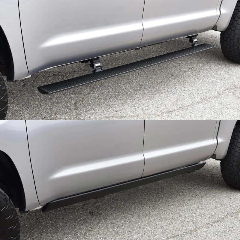 Westin — Westin 07-21 Toyota Tundra CrewMax Pro-e Electric Running Boards - Textured Black
Running Boards - view 4