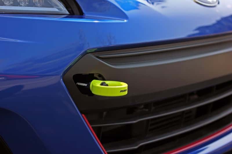 Perrin Performance — PERRIN 18-21 Subaru WRX & STI / 13-25 BRZ / 17-20 Toyota 86 Tow Hook Kit (Front) - Neon Yellow
paPSP-BDY-235NY - view 5