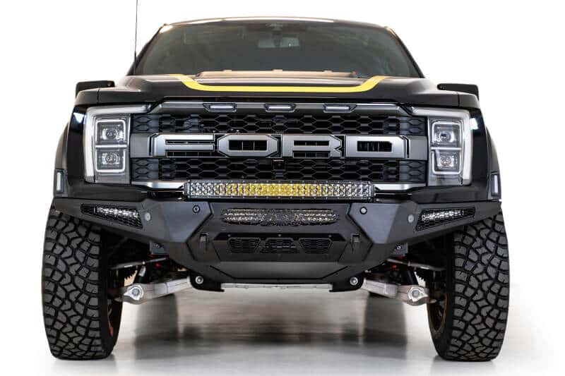 Addictive Desert Designs — Addictive Desert Designs 21-22 Ford Raptor HoneyBadger Front Bumper
Bumper- Front
Bumpers - view 4