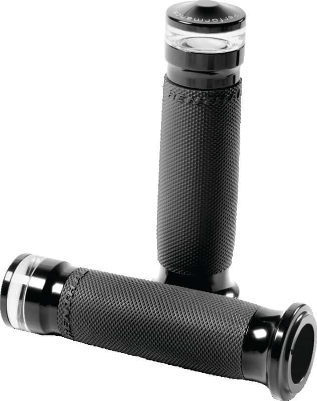Performance Machine — Performance Machine Contour Led Handle Grip Set - Black Ano - view 2