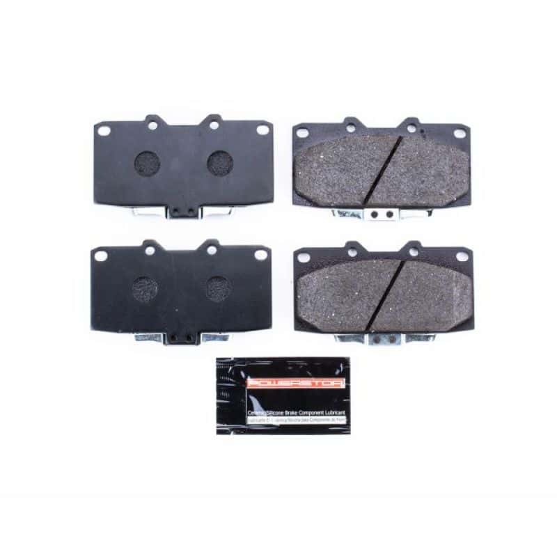 PowerStop — Power Stop 89-96 Nissan 300ZX Front Track Day SPEC Brake Pads
Track Day Spec Pads - view 1