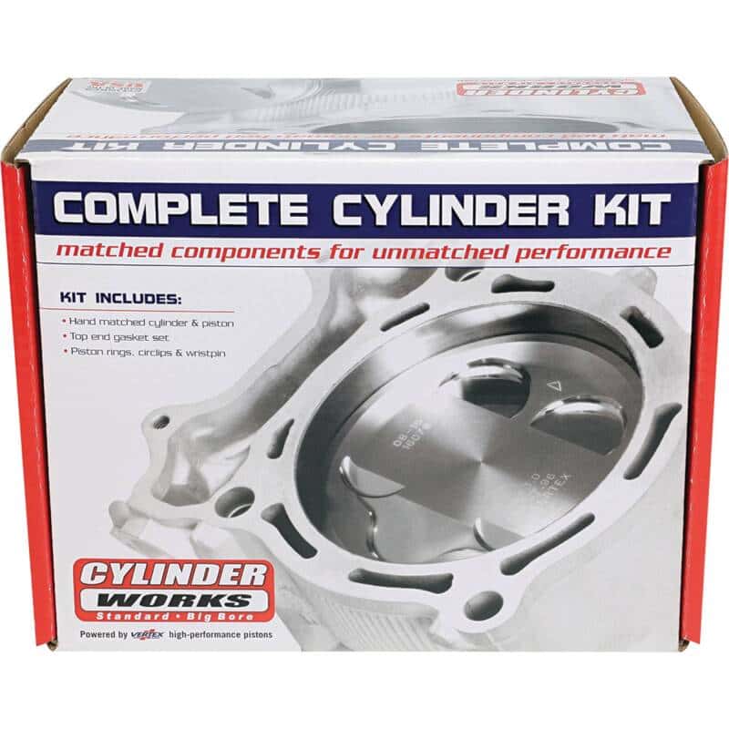 Cylinder Works — Cylinder Works 21-23 Honda CRF 450 R 450cc Standard Bore High Compression Cylinder Kit - view 4