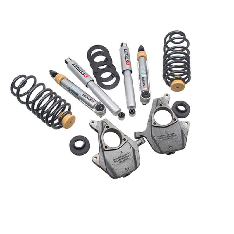 Belltech — Belltech LOWERING KIT 14-17 GM SUV w/o Magnetic/Auto Ride
LOWERING KIT - view 6