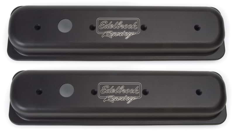 Edelbrock — Edelbrock Valve Cover Victor Series Chevrolet 1987-1995 262-400 CI V8 Black
ELITE - view 1