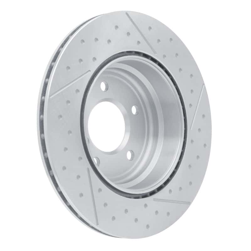 DFC — DFC 06-13 BMW 328i Rear Brake Rotor - Dimpled and Slotted
DFC Brake Rotor - view 4