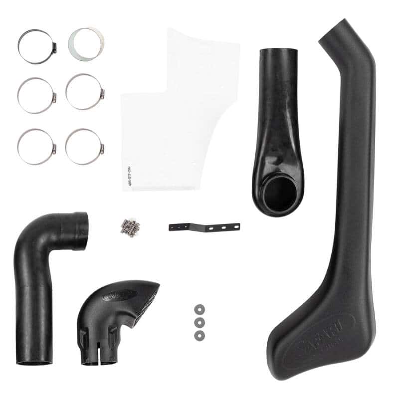 ARB — ARB Safari 4X4 Snorkel Vspec Patrolgu Ser 4 4.2L Td 9/04-16
Safari Snorkel - view 2