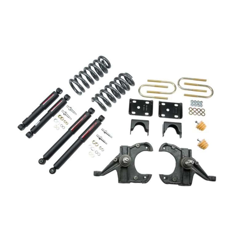 Belltech — Belltech LOWERING KIT WITH ND2 SHOCKS
LOWERING KIT - view 4