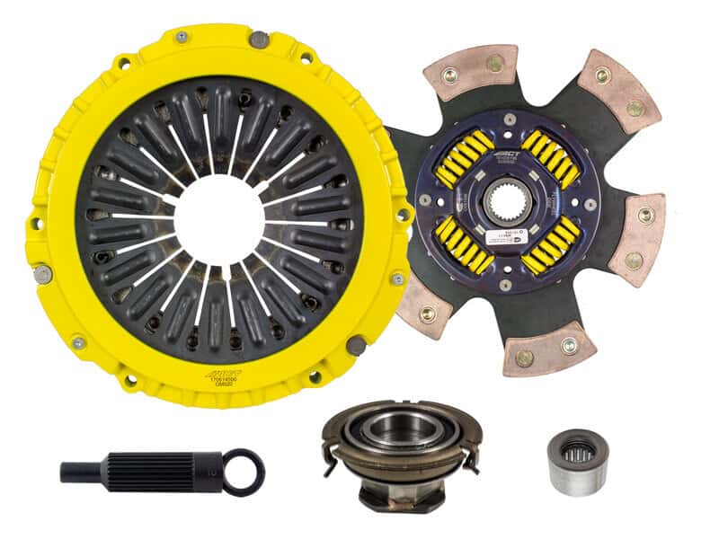 ACT — ACT 93-97 Chevrolet Camaro HD/Race Sprung 6 Pad Clutch Kit
Clutch Kit - view 1