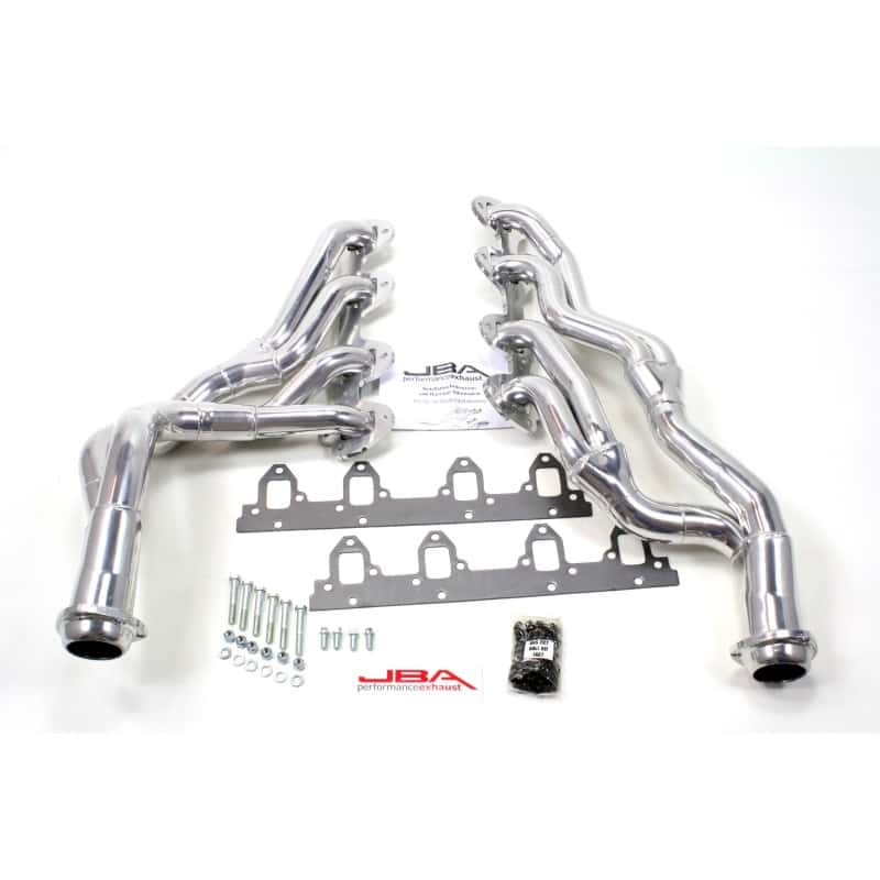 JBA — JBA 67-70 Ford Mustang 390-428 FE 1-3/4in-2-1/2in Primary Silver Ctd Tri Y Header
Long Tube Header - view 2