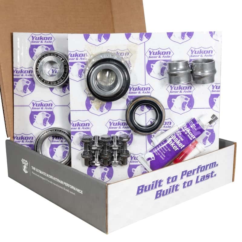 Yukon Gear & Axle — Yukon Ring & Pinion Gear Kit Front & Rear for Toyota 8.4/8IFS Diff (w/o Factory Locker) 4.88 Ratio
Gear Kit Package - view 3