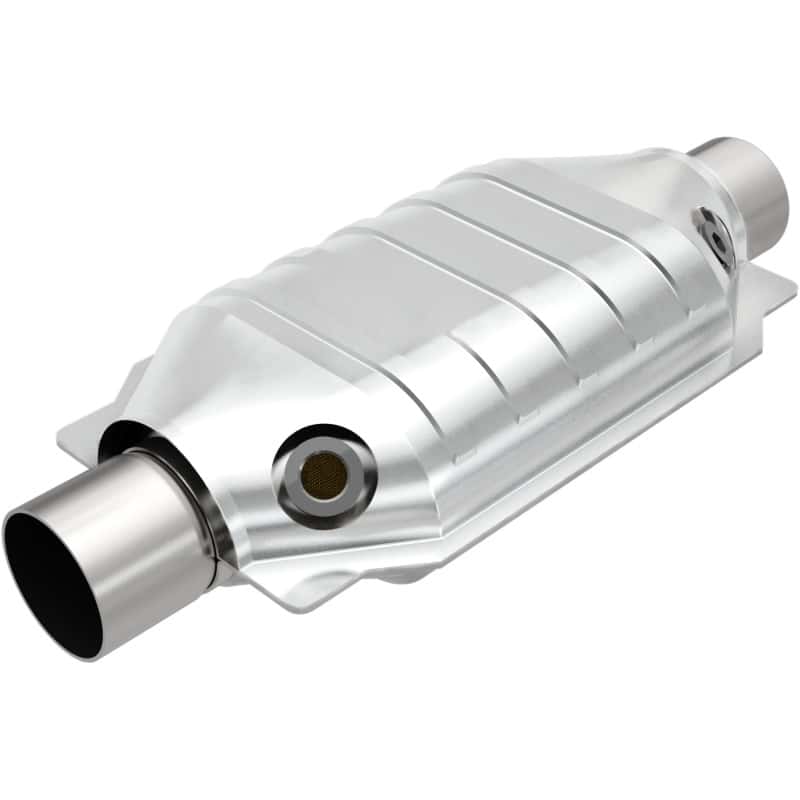 Magnaflow — MagnaFlow Conv Univ 2 Dual O2 Boss
OEM Grade
Standard - view 2