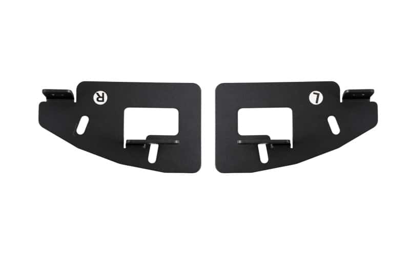 Diode Dynamics — Diode Dynamics Stage Series Fog Pocket Mounting Brackets for 2019-Present Ram - view 1
