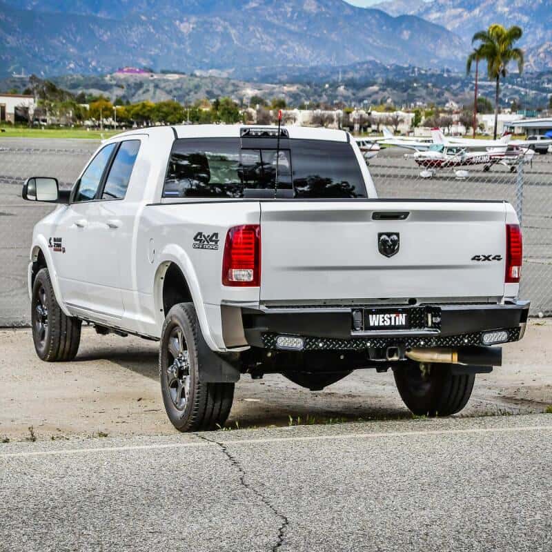Westin — Westin 09-18 Ram 1500 HDX Bandit Rear Bumper - Black
Bumper- Rear
Bumper-Rear - view 10