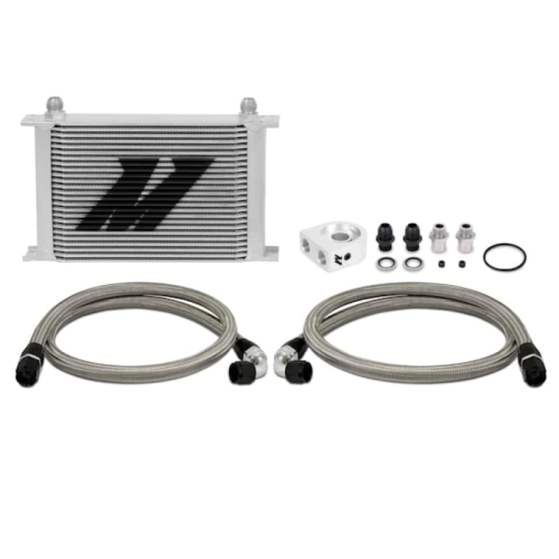 Mishimoto — Mishimoto Universal 25 Row Oil Cooler Kit - view 1