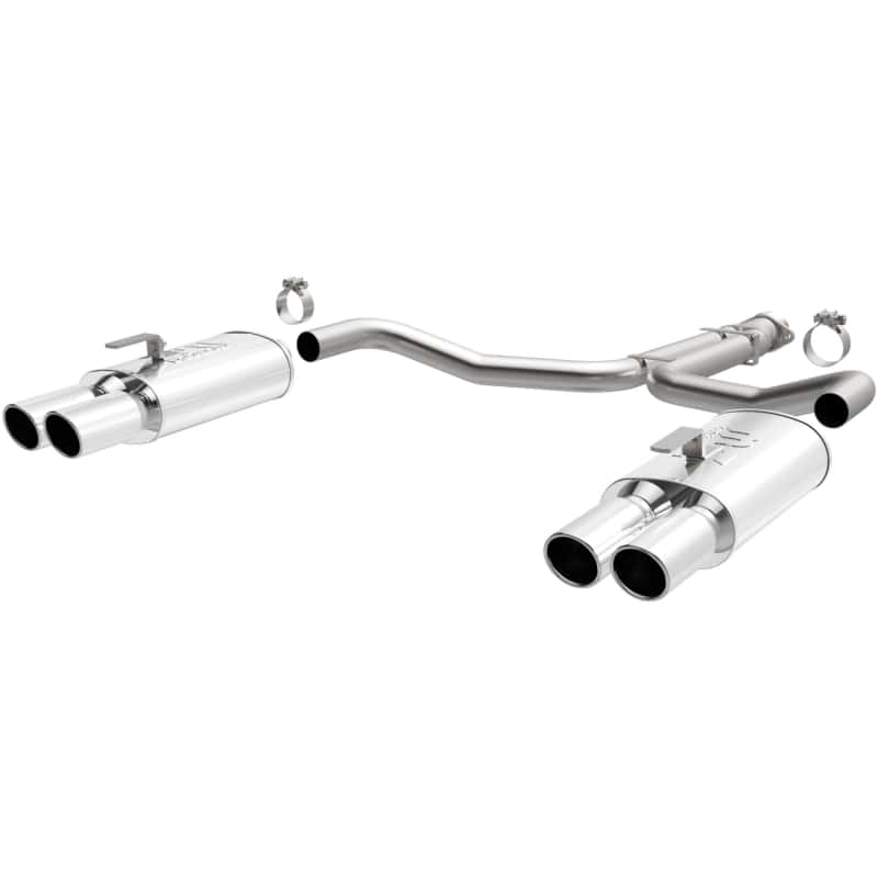 Magnaflow — MagnaFlow Sys C/B 86-91 Chevy Corvette C4 L98
Cat-Back - view 9