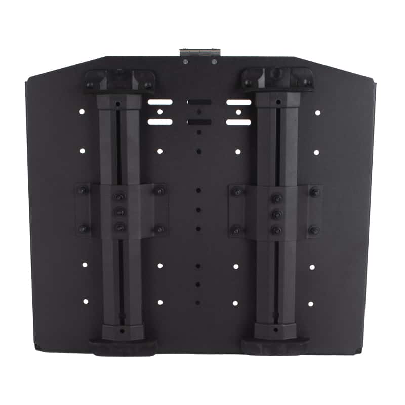 Go Rhino — Go Rhino XVenture Gear Hard Case Mount Extra Large 25in. (Mount ONLY for XRS/SRM Racks) - Tex. Blk
Hard Case Mount - view 3