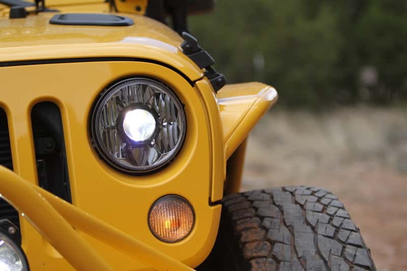 KC HiLiTES — KC HiLiTES 07-18 Jeep JK (Not for Rubicon/Sahara) 7in. Gravity LED Pro DOT Headlight (Pair Pack Sys)
Gravity LEDs - view 34